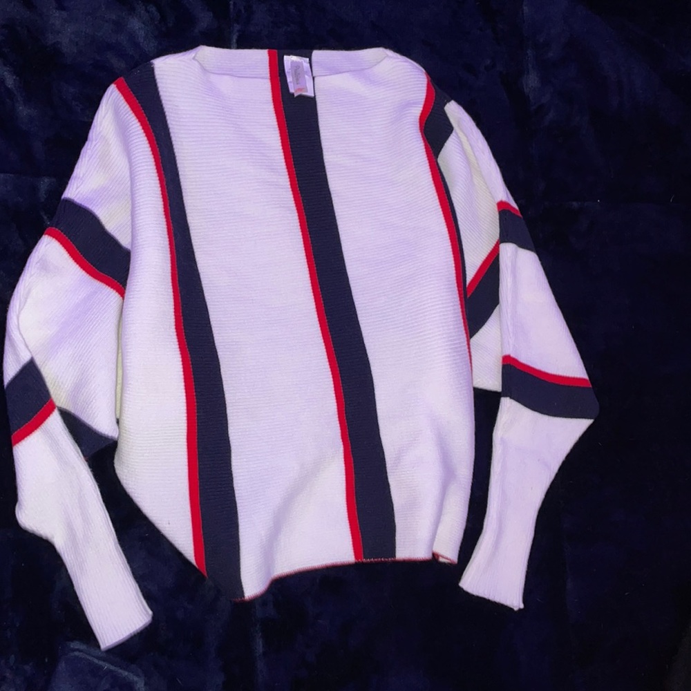Striped sweater